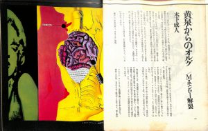 血と薔薇 4号 1969.No.4 製作＝康芳夫より